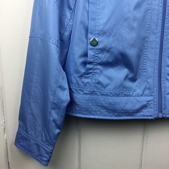 Ralph Lauren Jacket Windbreaker Baby Blue, Crest Logo, Size Medium - Picture 7 of 14